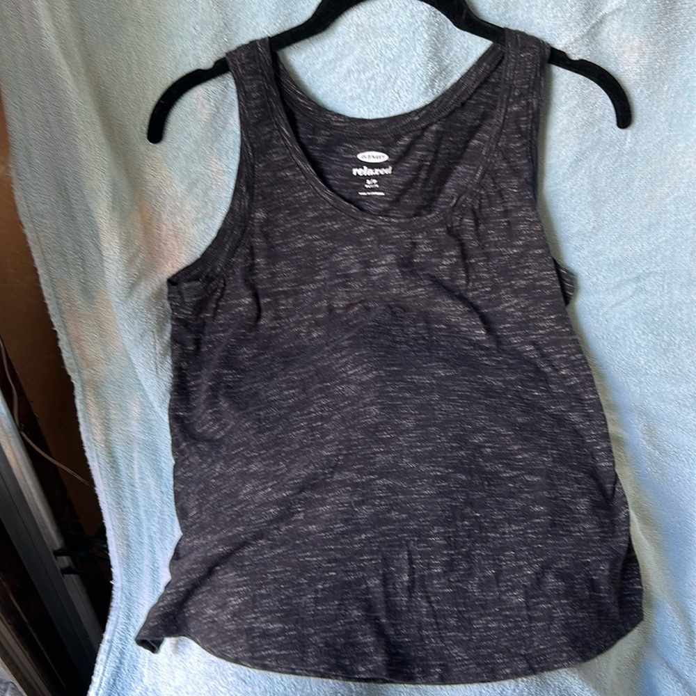 Relaxed fit tank